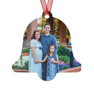 Personalized Photo Ornament – Custom Family Christmas Keepsake