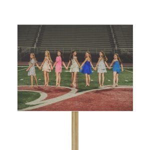 Protest Sign — Photo Rally Placard (Customizable Photo Design)