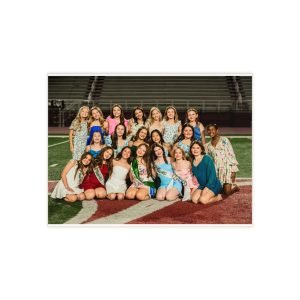 Ceramic Photo Tile — Personalized Team/Group Photo Keepsake (Yearbook, Homecoming, Graduation Gift)