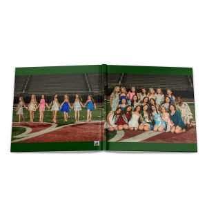 Hardcover Photo Book — Custom Keepsake Yearbook for Friends, Events & Celebrations