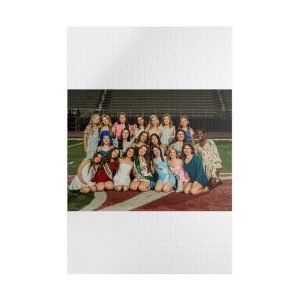 Custom Group Photo Puzzle — Personalized Team & School Photo Jigsaw (110/252/520/1014 pcs)