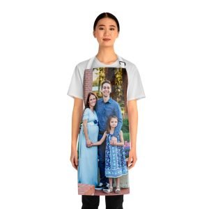 Custom Photo Apron — Personalized Family Picture Kitchen Apron