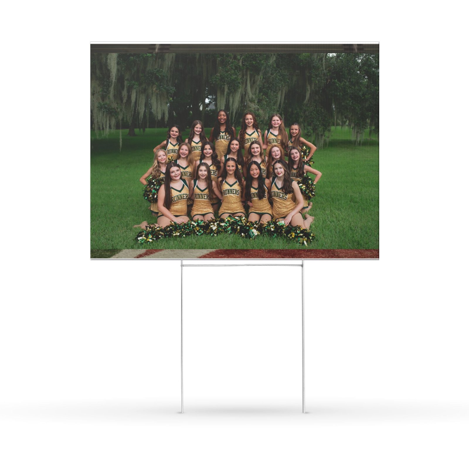 Custom Photo Yard Sign — Personalized Outdoor Party & Event Signage - Image 2